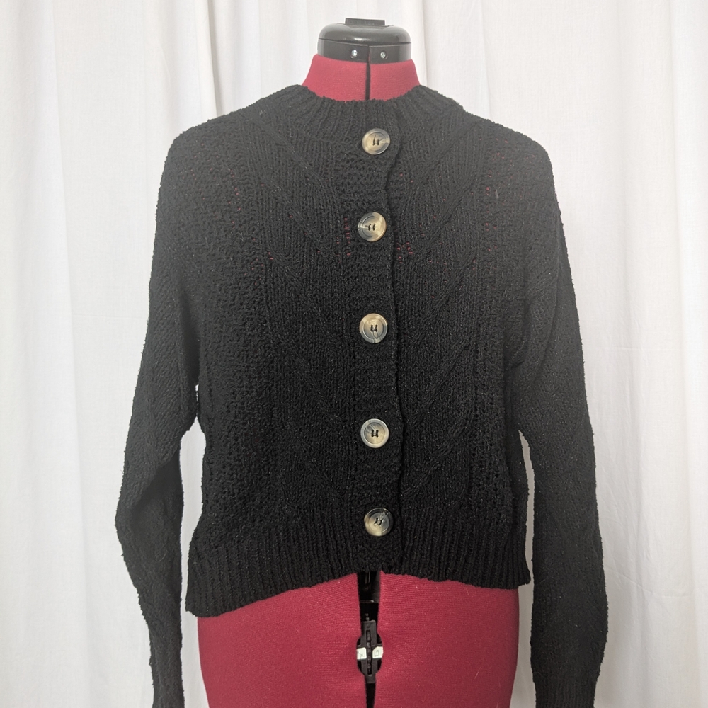 Cotton On Black Cardigan